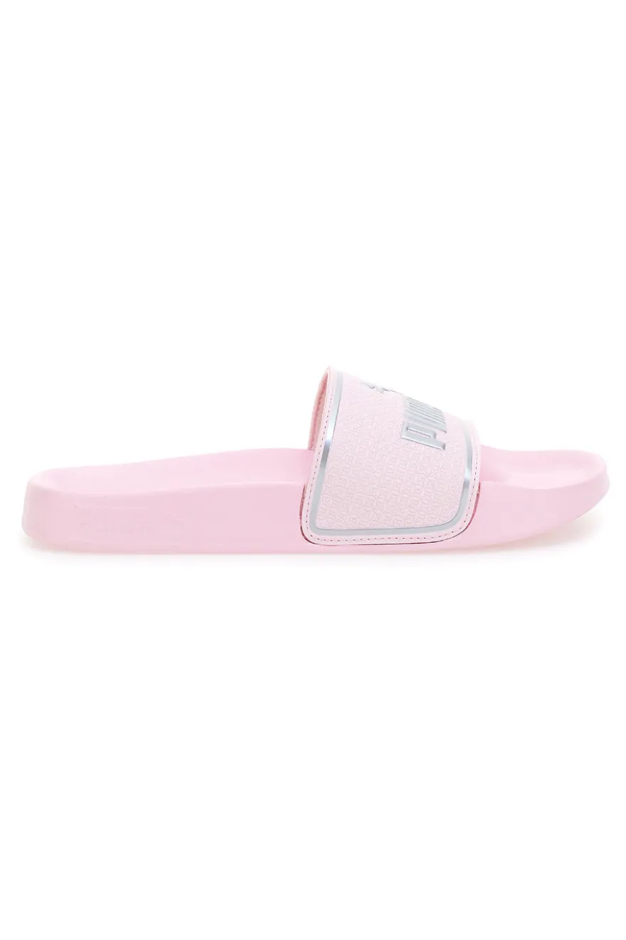 Ciabatte in Gomma Puma Leadcut 2.0 JR rosa