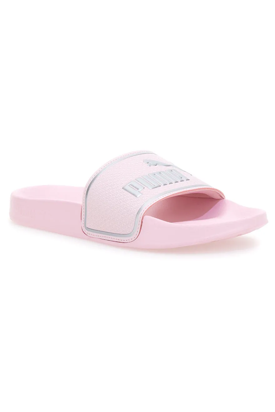 Ciabatte in Gomma Puma Leadcut 2.0 JR rosa