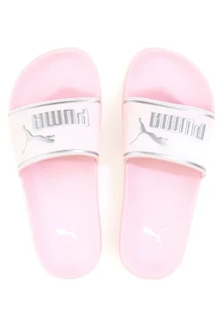 Ciabatte in Gomma Puma Leadcut 2.0 JR rosa