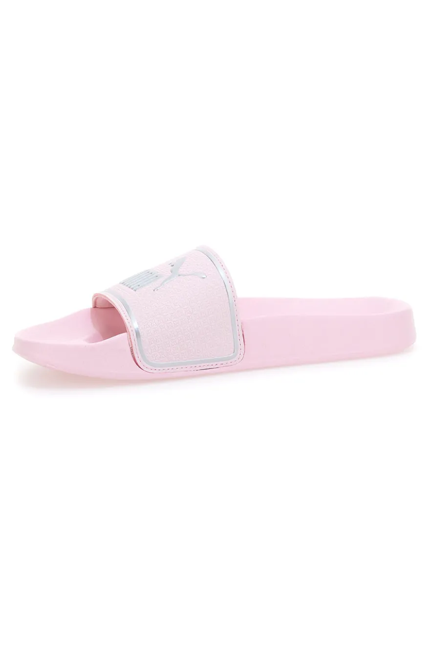 Ciabatte in Gomma Puma Leadcut 2.0 JR rosa