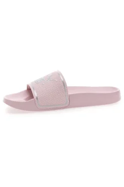 Ciabatte in Gomma Rosa Puma Leadcat 2.0 JR