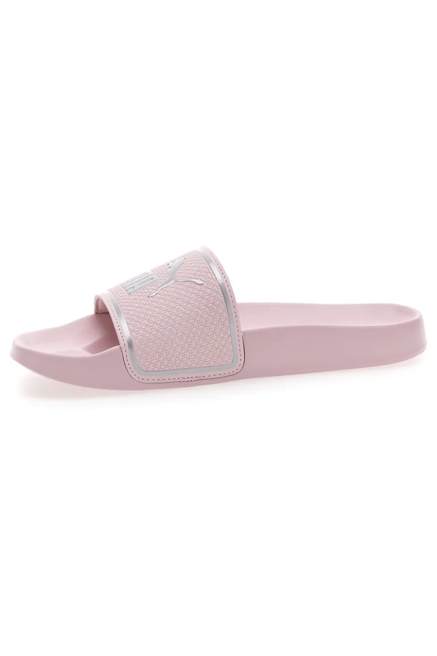 Ciabatte in Gomma Rosa Puma Leadcat 2.0 JR