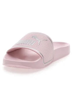 Ciabatte in Gomma Rosa Puma Leadcat 2.0 JR