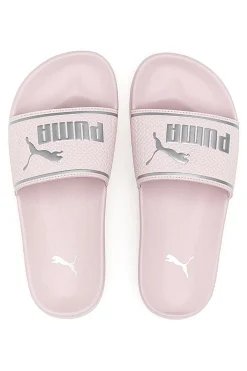 Ciabatte in Gomma Rosa Puma Leadcat 2.0 JR