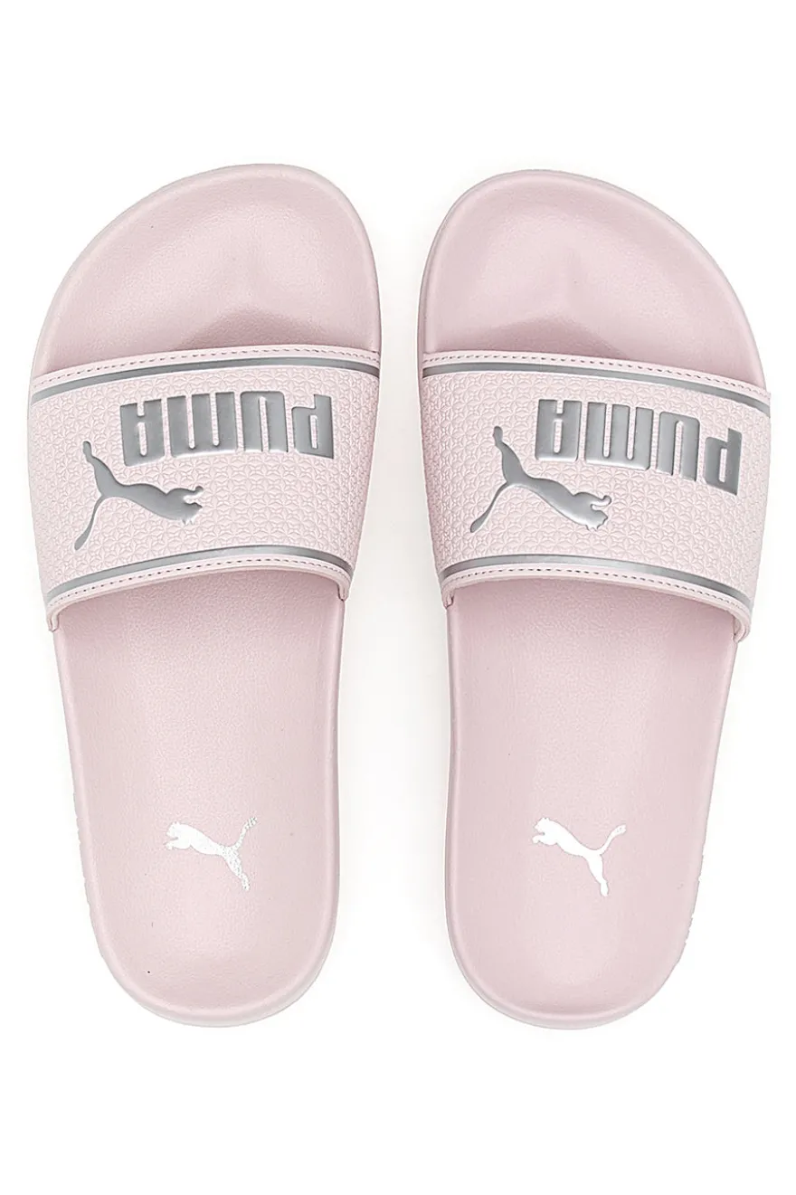Ciabatte in Gomma Rosa Puma Leadcat 2.0 JR