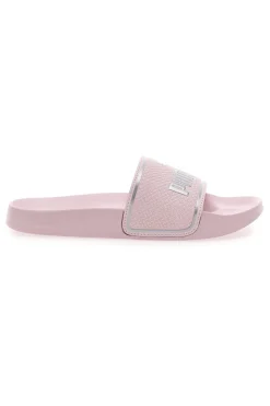 Ciabatte in Gomma Rosa Puma Leadcat 2.0 JR