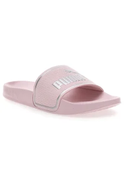 Ciabatte in Gomma Rosa Puma Leadcat 2.0 JR