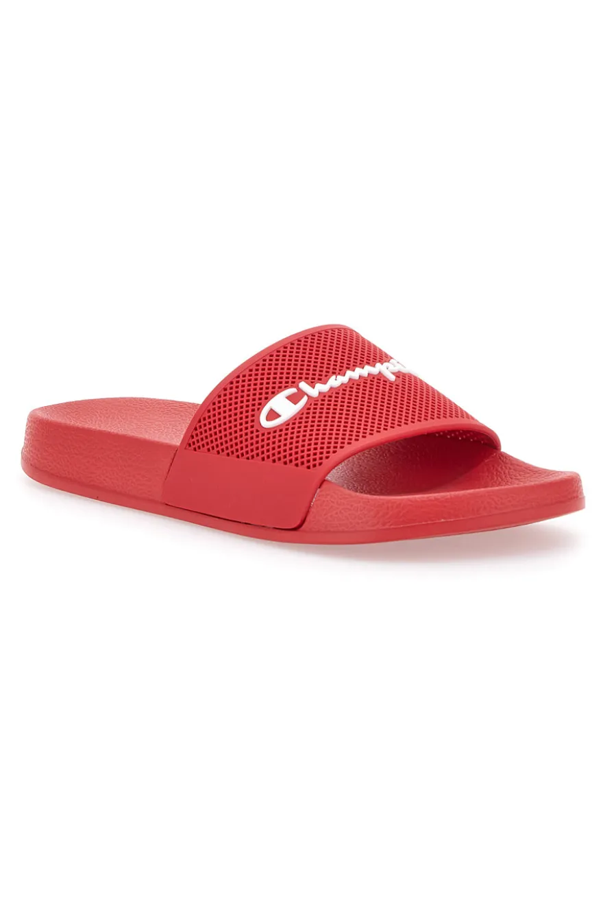 Ciabatte In Gomma Rosse Champion Daytona