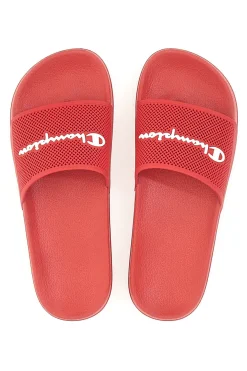 Ciabatte In Gomma Rosse Champion Daytona