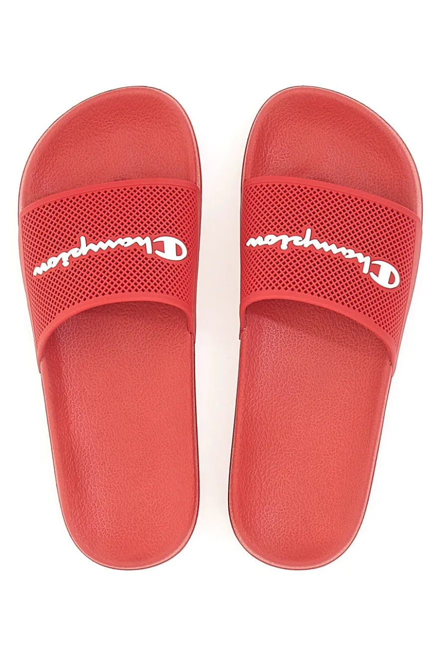 Ciabatte In Gomma Rosse Champion Daytona