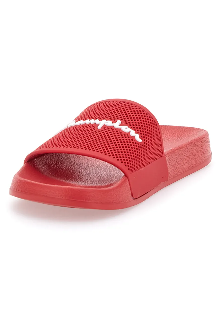 Ciabatte In Gomma Rosse Champion Daytona