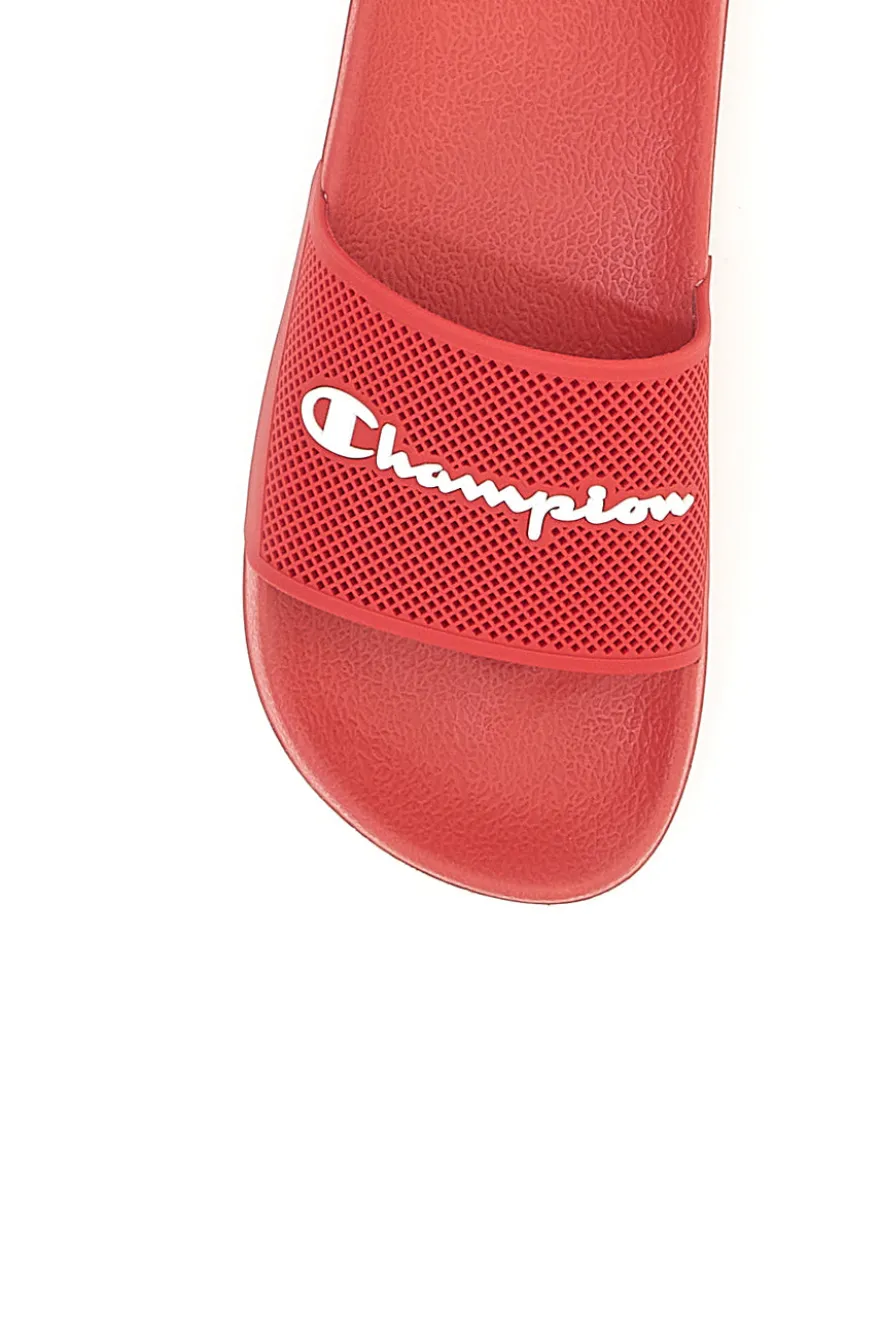 Ciabatte In Gomma Rosse Champion Daytona