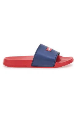 Ciabatte in Gomma Rosse/Blu Levi's VPOL0207S