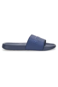 Ciabatte in Gomma Superga 24379 Blu