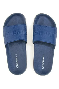 Ciabatte in Gomma Superga 24379 Blu