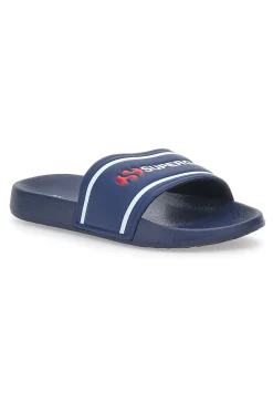 Ciabatte in Gomma Superga 24395 Blu