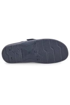 Ciabatte in Pelle MR CHEF 1668 Blu