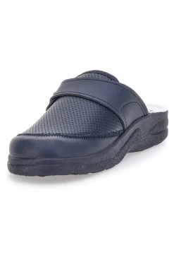 Ciabatte in Pelle MR CHEF 1668 Blu