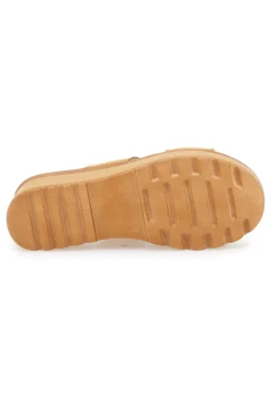 Ciabatte in vera pelle gialle PITTARELLO LOVE 3403101