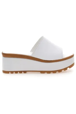 Ciabatte in Vere Pelle Bianche PITTARELLO LOVE 3000101
