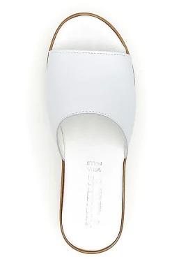 Ciabatte in Vere Pelle Bianche PITTARELLO LOVE 3000101