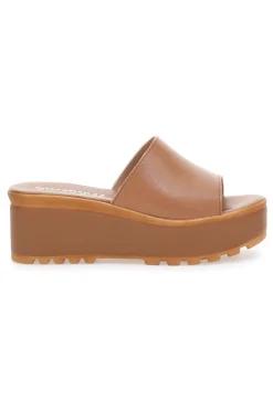 Ciabatte in vere pelle camel PITTARELLO LOVE 3000101