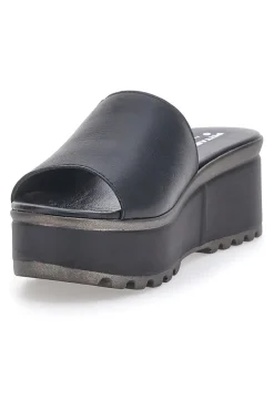 Ciabatte in vere pelle nere PITTARELLO LOVE 3000101