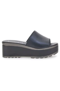 Ciabatte in vere pelle nere PITTARELLO LOVE 3000101