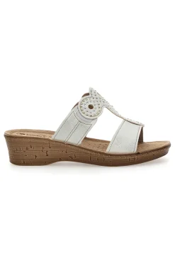 Ciabatte Inblu 2684 Bianco Perla