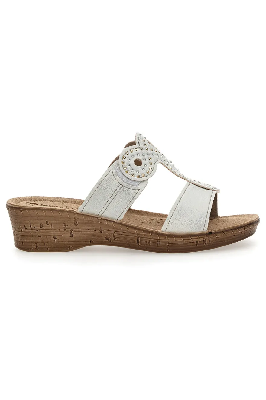 Ciabatte Inblu 2684 Bianco Perla