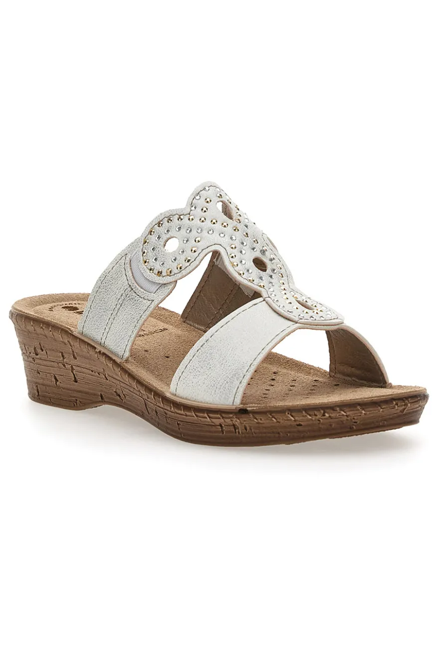 Ciabatte Inblu 2684 Bianco Perla