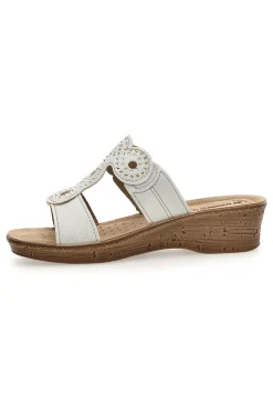 Ciabatte Inblu 2684 Bianco Perla