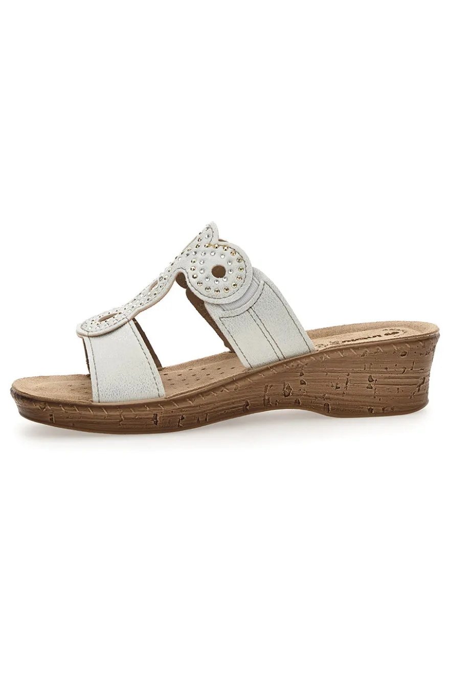 Ciabatte Inblu 2684 Bianco Perla