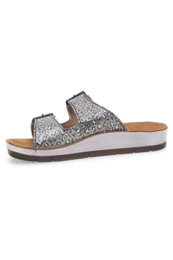 Ciabatte Inblu 10 CP Leopardate