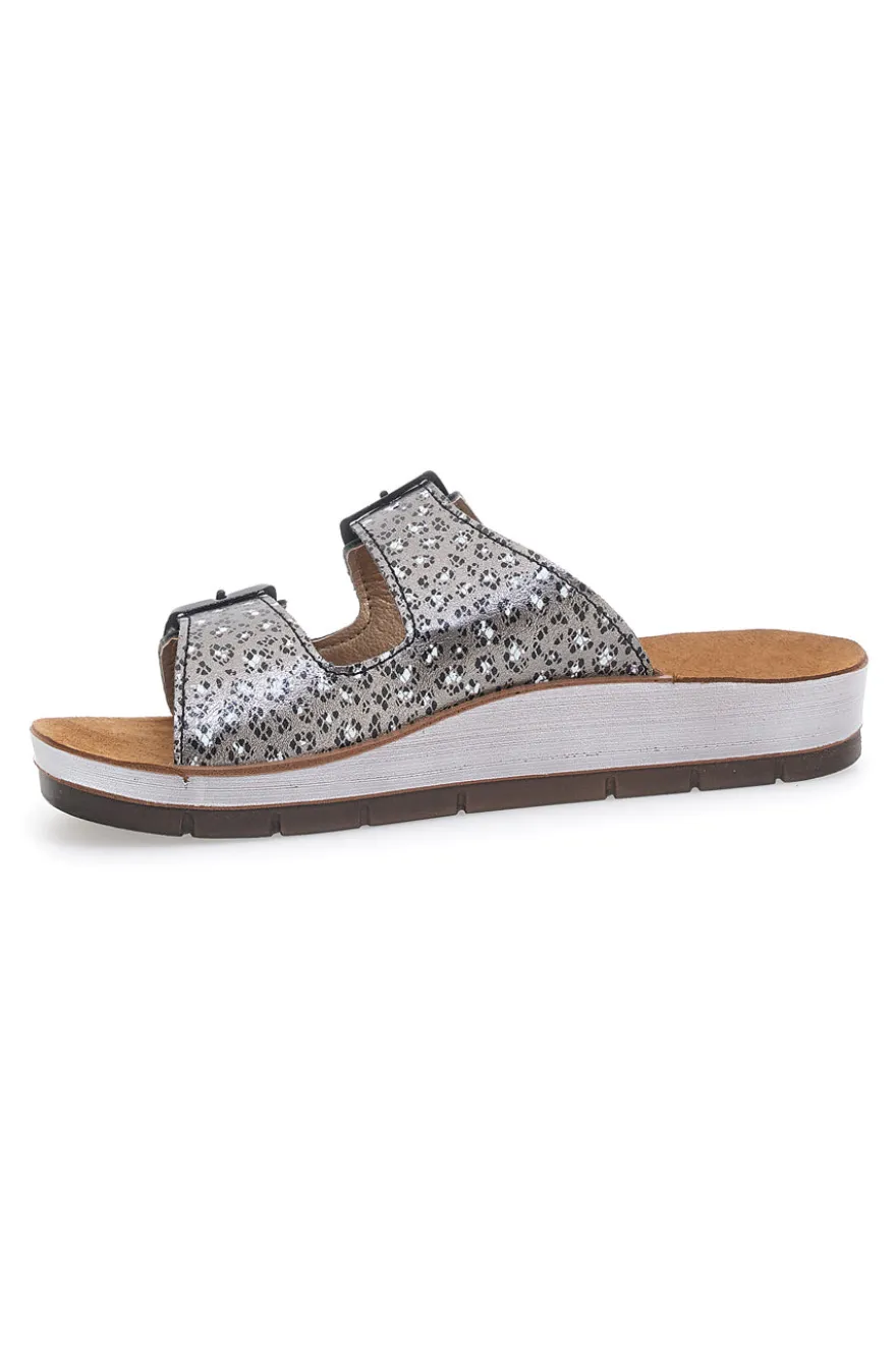Ciabatte Inblu 10 CP Leopardate