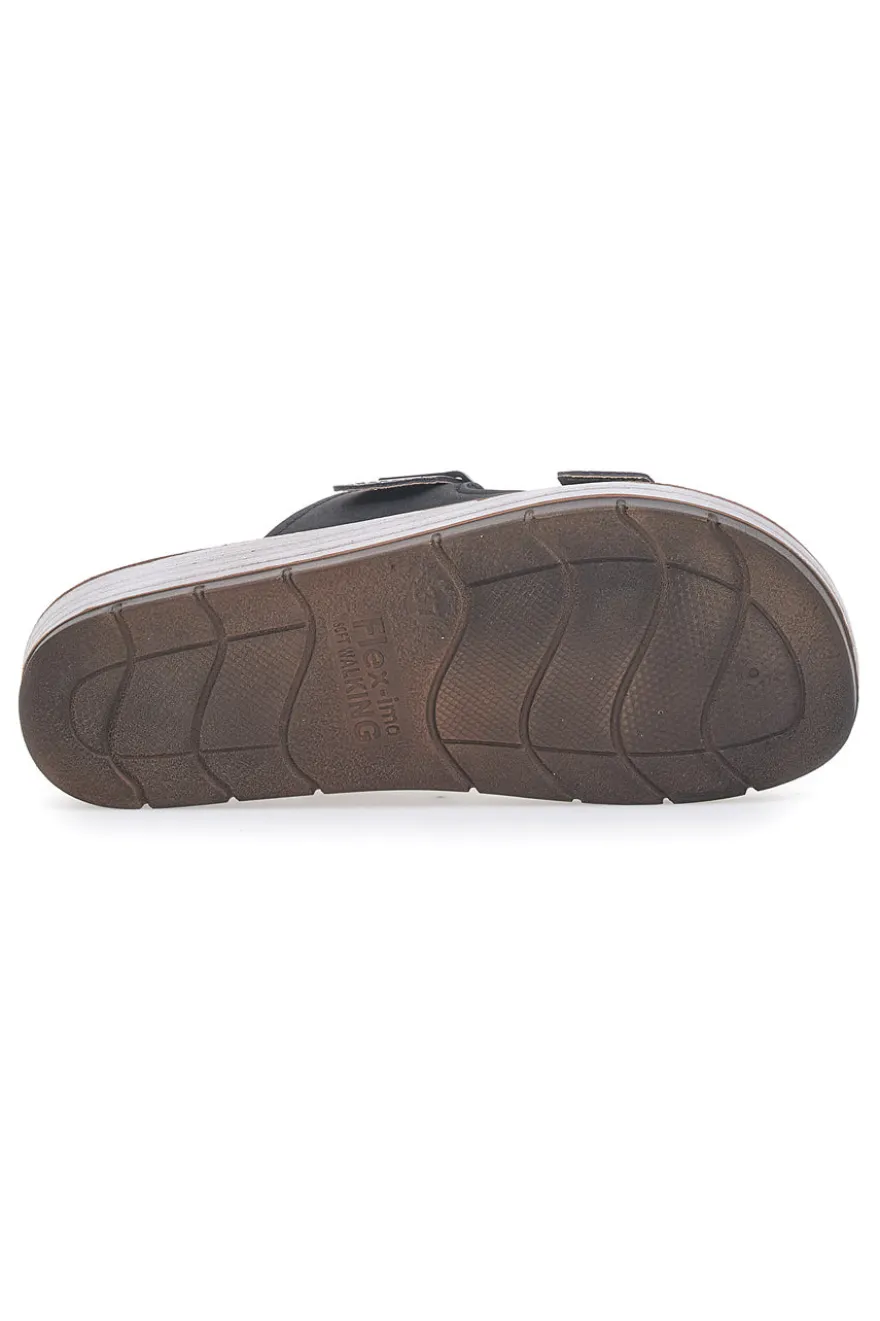 Ciabatte Inblu 10 CP Leopardate