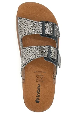 Ciabatte Inblu 10 CP Leopardate
