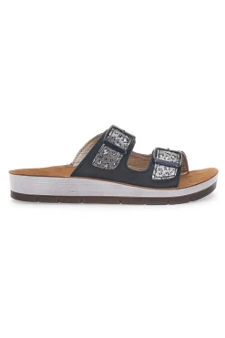 Ciabatte Inblu 10 CP Leopardate