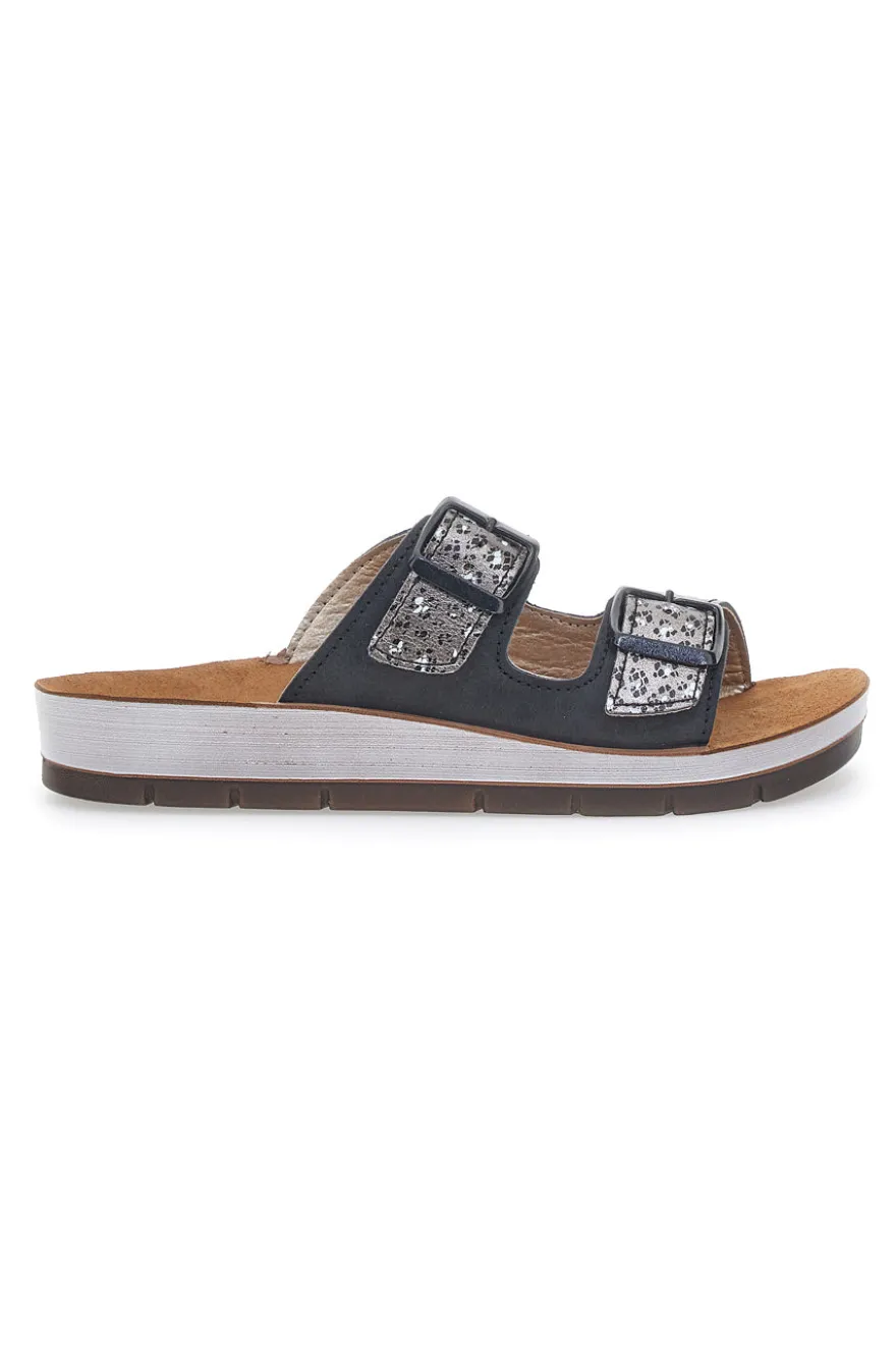 Ciabatte Inblu 10 CP Leopardate