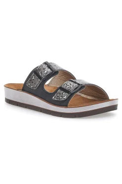Ciabatte Inblu 10 CP Leopardate