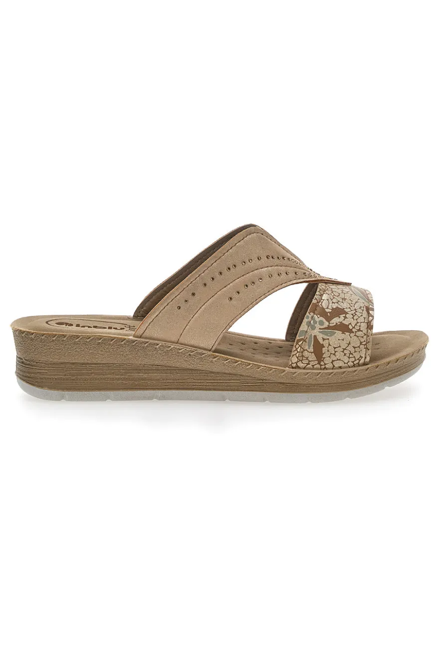Ciabatte Inblu 51 FC Beige