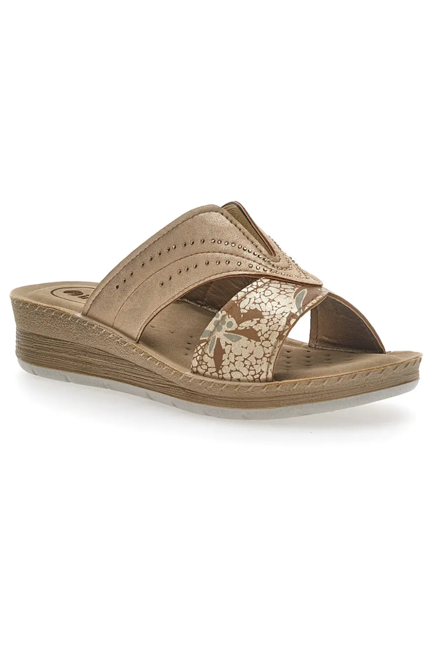Ciabatte Inblu 51 FC Beige