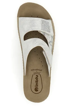 Ciabatte Inblu 50 FC Bianche