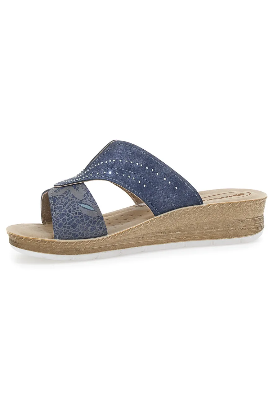 Ciabatte Inblu 51 FC Navy