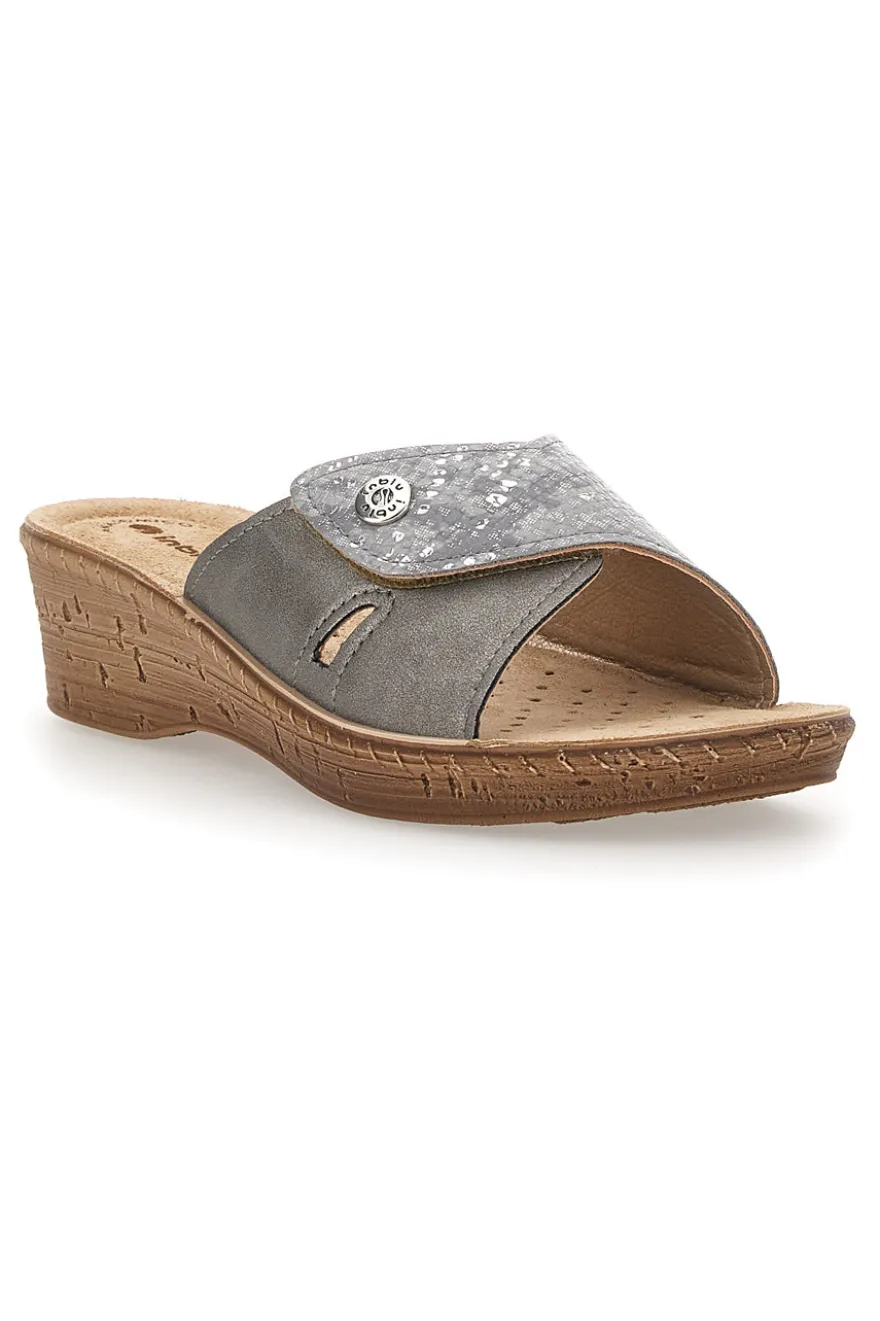 Ciabatte Inblu 2679 Grigio