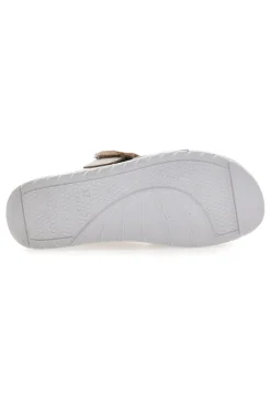 Ciabatte incrociate beige Inblu 46CN