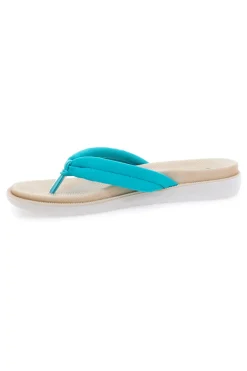 Ciabatte infradito azzurre morbide con tecnologia Dual Sensity Inblu 04 SF