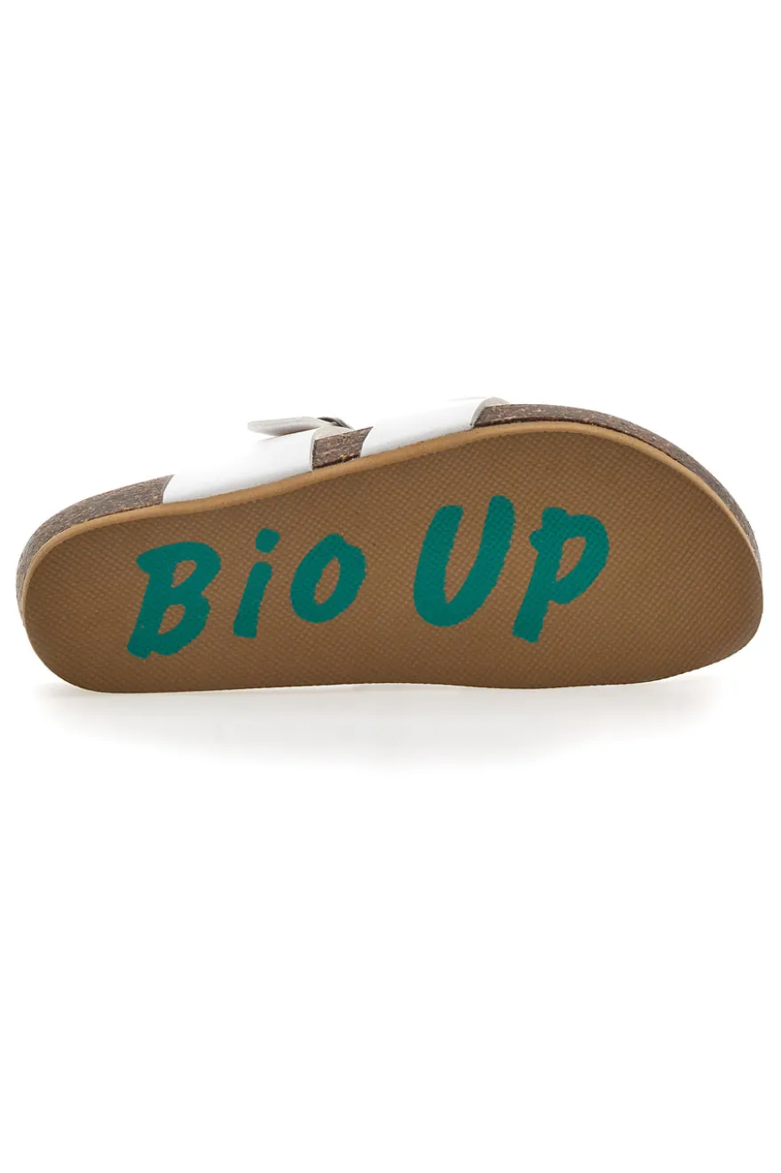 Ciabatte Infradito Bianche Bio Up 26410