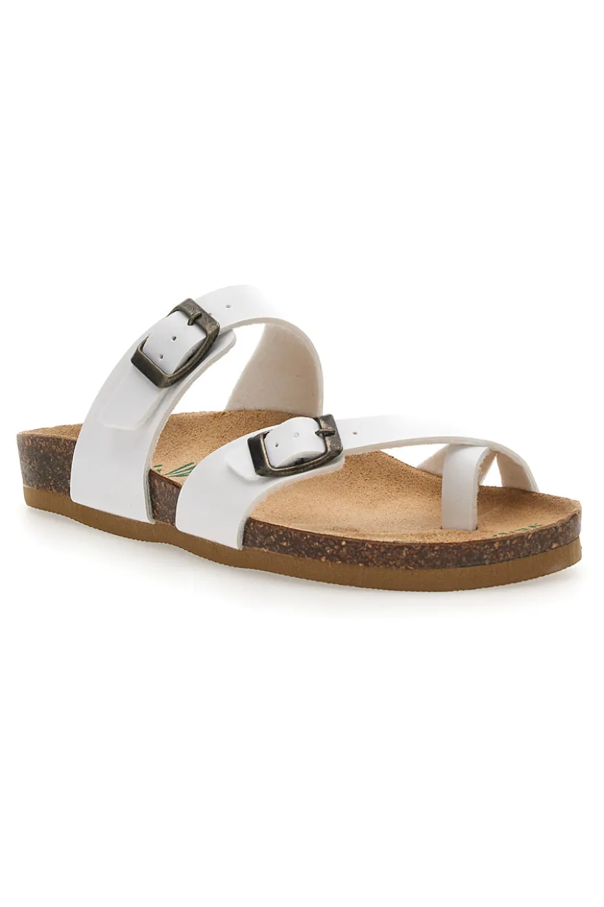 Ciabatte Infradito Bianche Bio Up 26410