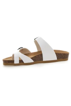 Ciabatte Infradito Bianche Bio Up 26410